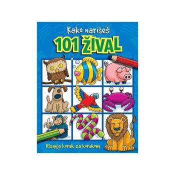 Kako narišeš 101 žival