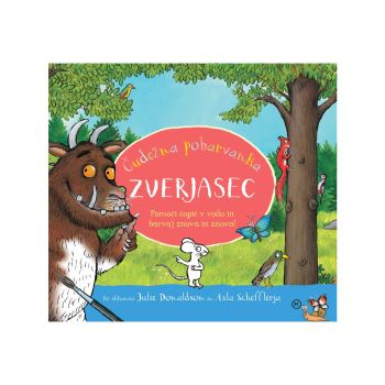 Zverjasec, čudežna pobarvanka