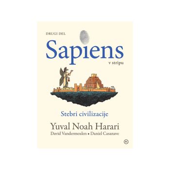 Sapiens v stripu 2-stebri civilizacije