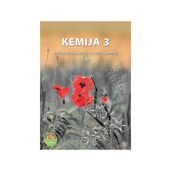 Kemija 3, 1. del, delovni zvezek