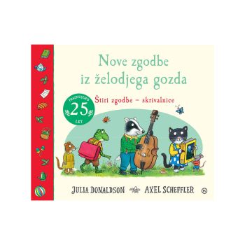 Nove zgodbe iz želodjega gozda