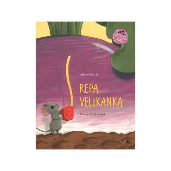 Repa velikanka (s QR kodo)