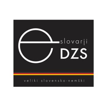 Veliki slovensko-nemški slovar, online