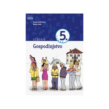Gospodinjstvo 5, učbenik