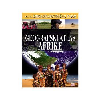 Geografski atlas Afrike
