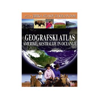 Geografski atlas Amerike, Avstralije in Oceanije