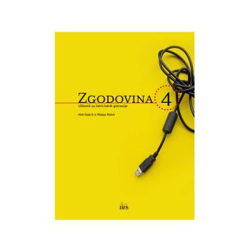 Zgodovina 4, učbenik, prenovljena izdaja