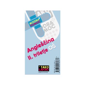 Modra pomoč, Angleščina, II.triletje
