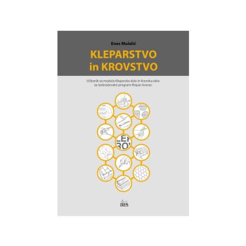 Kleparstvo in krovstvo, učbenik
