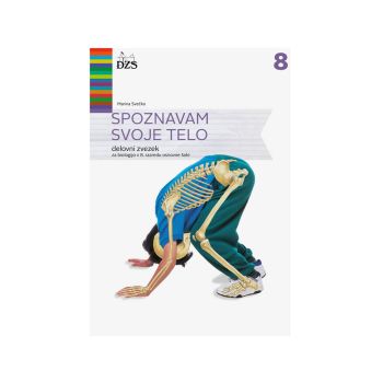 Spoznavam svoje telo, delovni zvezek
