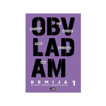 Obvladam, kemija 1