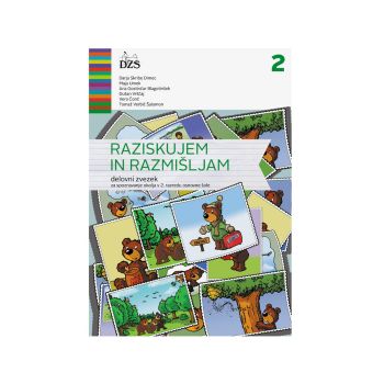 Raziskujem in razmišljam 2, delovni zvezek