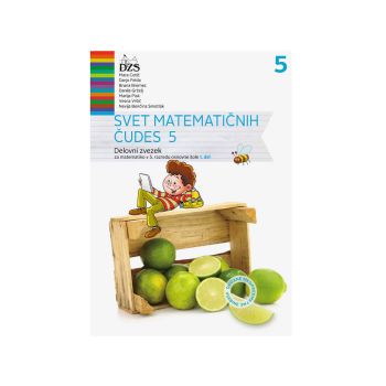 Svet matematičnih čudes 5, delovni zvezek