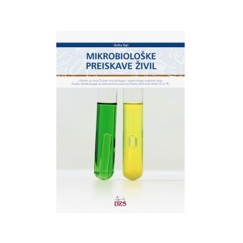 Mikrobiološke preiskave živil, učbenik