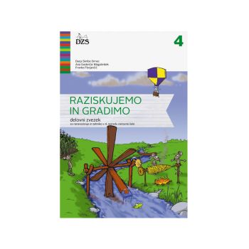 Raziskujemo in gradimo 4, delovni zvezek