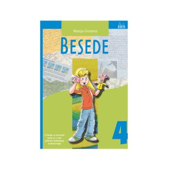 Besede 4, učbenik