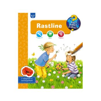 Rastline, aktivni zvezek