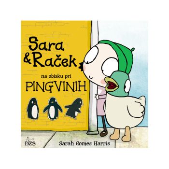 Sara in Raček na obisku pri pingvinih