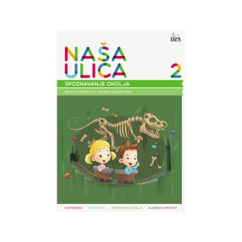 Naša ulica 2, okolje, delovni zvezek
