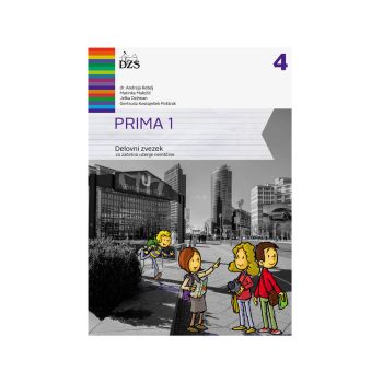 Prima 1, delovni zvezek
