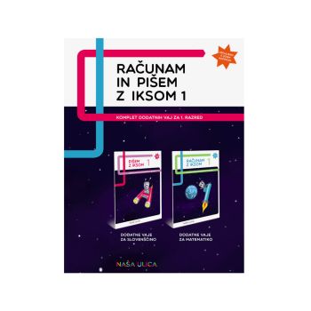 Računam in pišem z Iksom 1, komplet dodatnih vaj