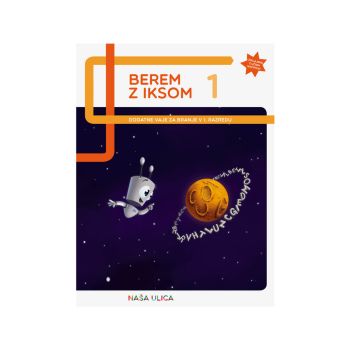 Berem z Iksom 1, dodatne vaje za branje v 1. razredu