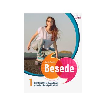 Besede 1, delovni zvezek