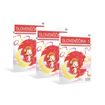 Naša ulica 1, slovenščina, samostojni delovni zvezek