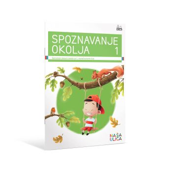 Naša ulica 1, spoznavanje okolja, samostojni delovni zvezek
