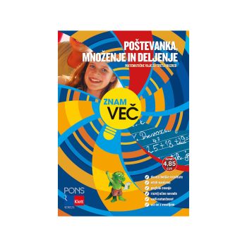 Znam več, Poštevanka, množenje in deljenje