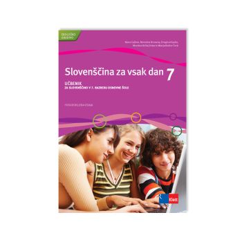 Slovenščina za vsak dan 7, učbenik