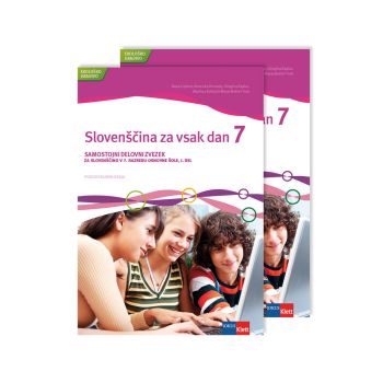 Slovenščina za vsak dan 7, samostojni delovni zvezek