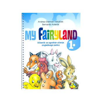 My fairyland 1, učbenik