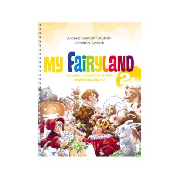 My Fairyland 2, učbenik