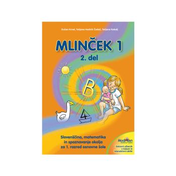 Mlinček 1, 2. del, delovni učbenik