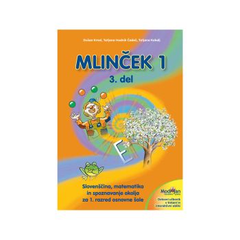 Mlinček 1, delovni učbenik, 3. del