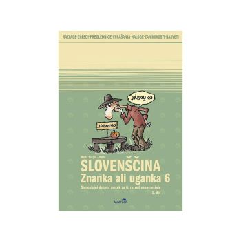 Znanka ali uganka 6, samostojni delovni zvezek, 1. del s kodo