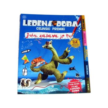 Ledena doba knjiga aktivnosti