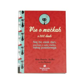Vse o mačkah v 365 dneh
