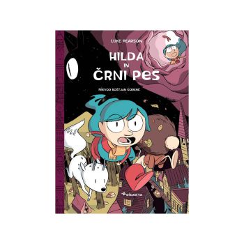 Hilda in črni pes