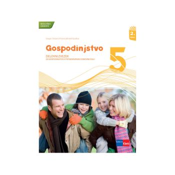 Gospodinjstvo 5, delovni zvezek