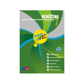 Znam za več, nemščina 7