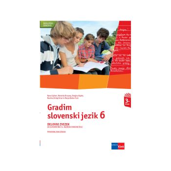 Gradim slovenski jezik 6, delovni zvezek
