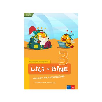 Lili in Bine 3, učbenik za slovenščino