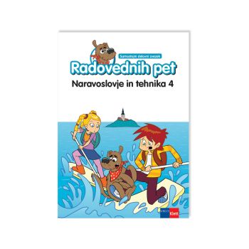 Radovednih pet 4, samostojni delovni zvezek za naravoslovje in tehniko