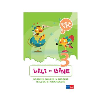 Znam več, Lili in Bine 3