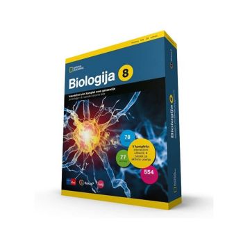 Biologija 8, e-učbenik in tiskani zvezek za aktivno učenje
