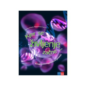 Kjer se življenje začne, biologija celice in genetika za gimnazije, FSC