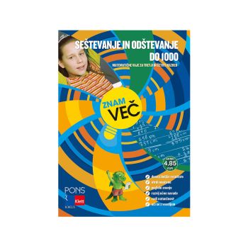 Znam več, seštevanje in odštevanje do 1000 (FSC)