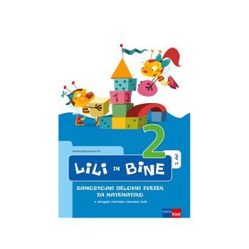 Lili in Bine 2, samostojni delovni zvezek za matematiko